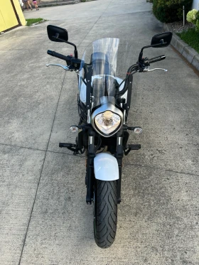 ����� �� �������� �� Kawasaki Vulcan 650S