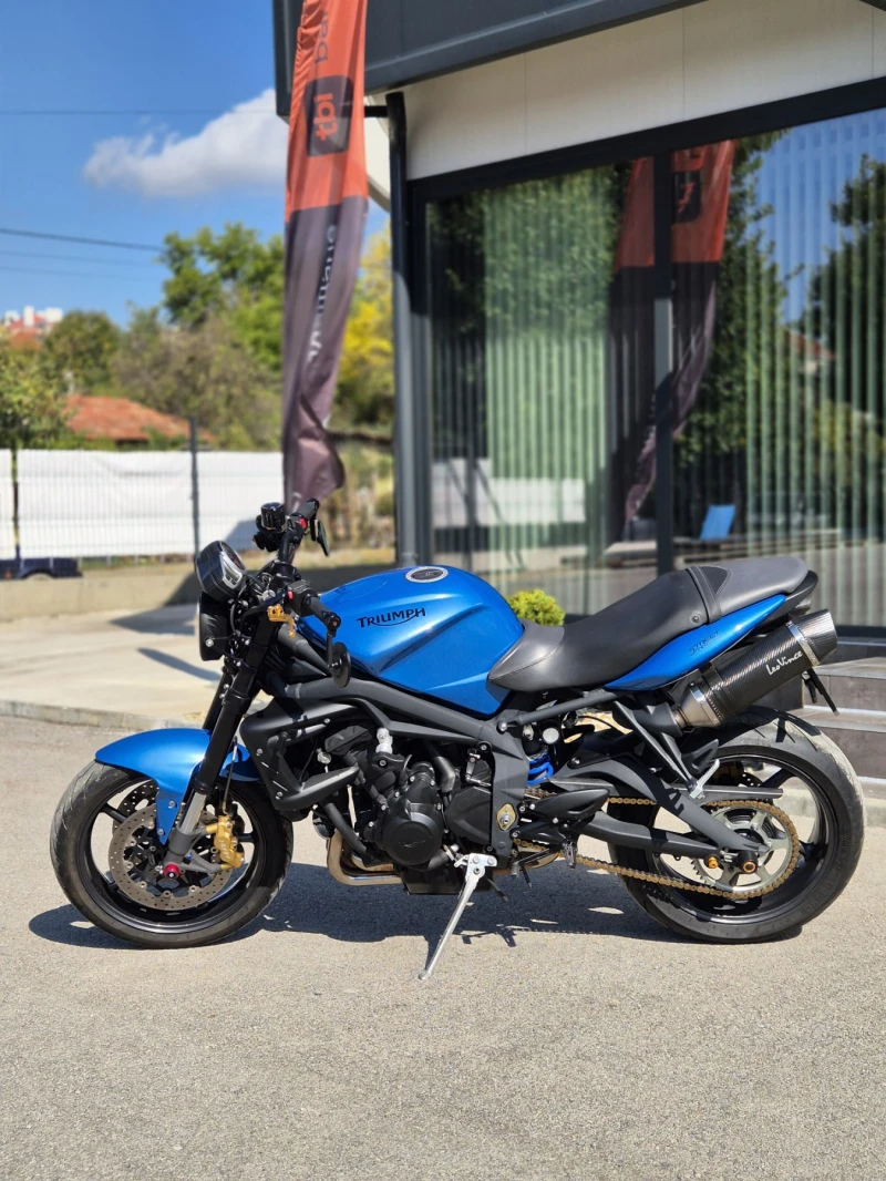 Triumph Street Triple 675i A2 Leo Vince НОВ ВНОС ШВЕЙЦАРИЯ, снимка 4 - Мотоциклети и мототехника - 52113157