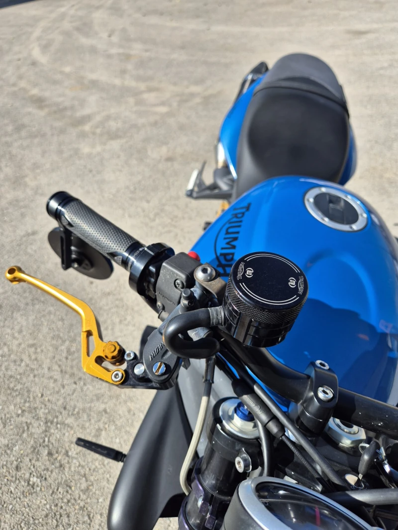 Triumph Street Triple 675i A2 Leo Vince НОВ ВНОС ШВЕЙЦАРИЯ, снимка 16 - Мотоциклети и мототехника - 52113157