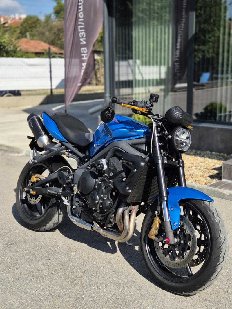Triumph Street Triple 675i A2 Leo Vince НОВ ВНОС ШВЕЙЦАРИЯ