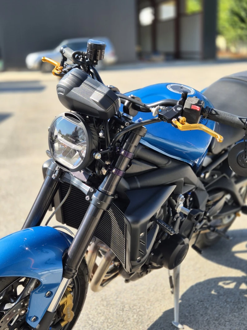 Triumph Street Triple 675i A2 Leo Vince НОВ ВНОС ШВЕЙЦАРИЯ, снимка 13 - Мотоциклети и мототехника - 52113157