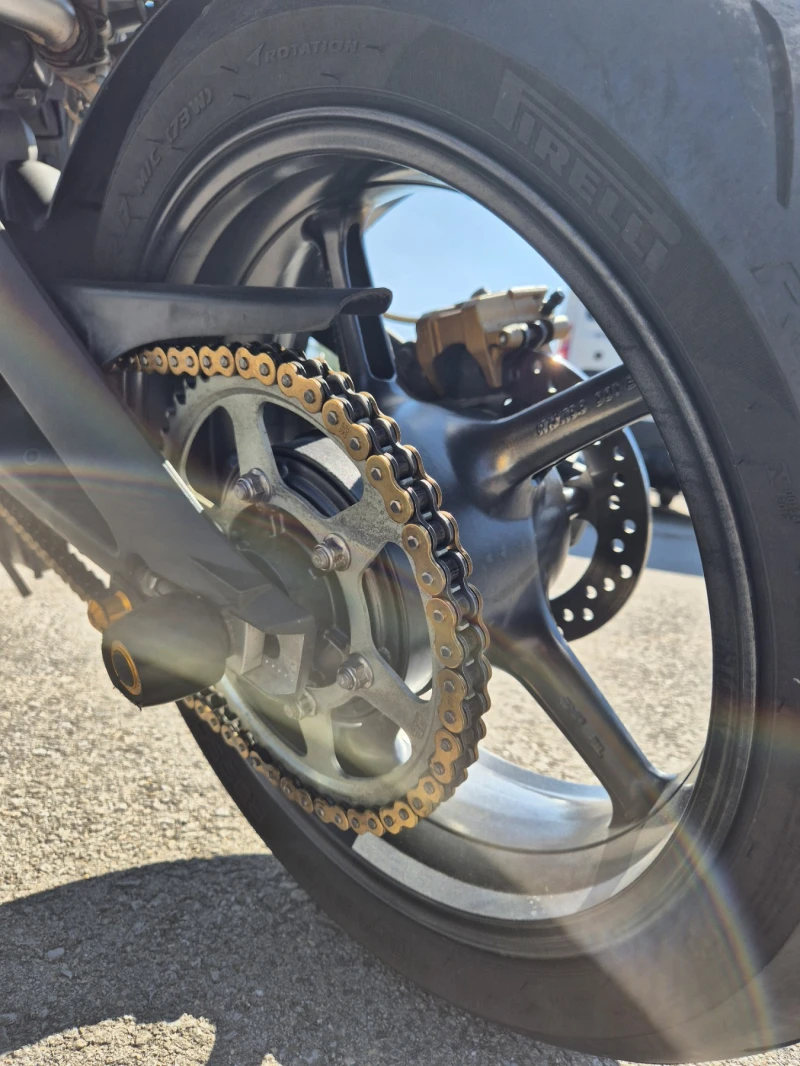 Triumph Street Triple 675i A2 Leo Vince НОВ ВНОС ШВЕЙЦАРИЯ, снимка 15 - Мотоциклети и мототехника - 52113157