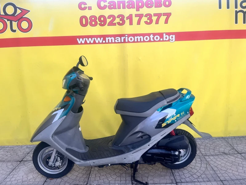 Kymco Super 50, снимка 6 - Мотоциклети и мототехника - 52237591