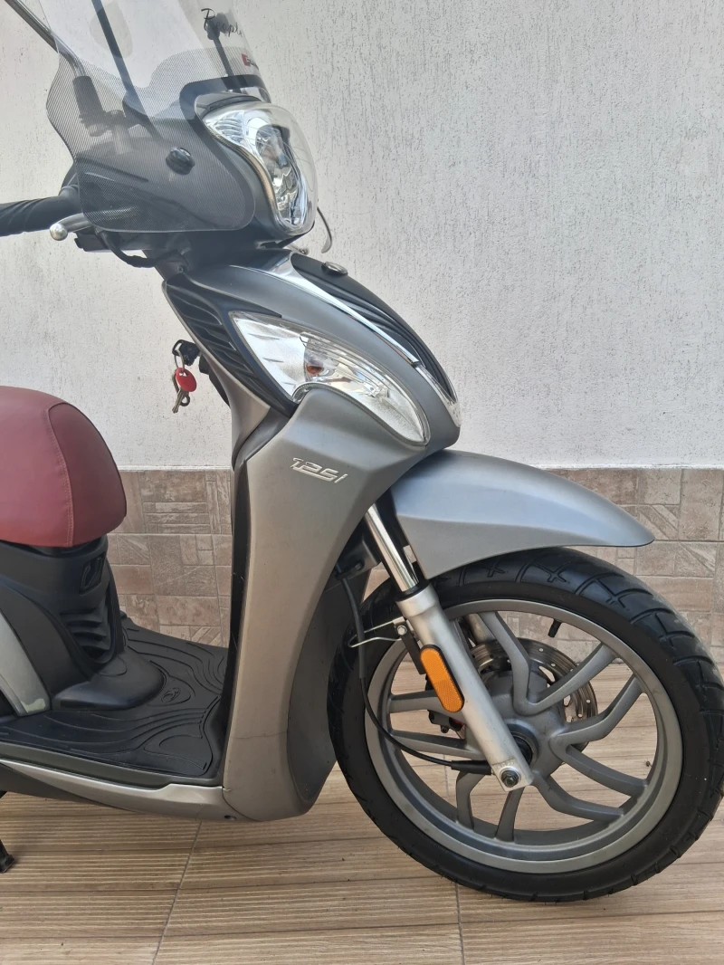 Kymco People, снимка 6 - Мотоциклети и мототехника - 52369165