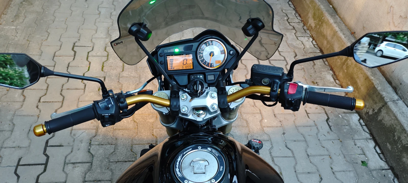 Honda Hornet 600 S - изображение 8