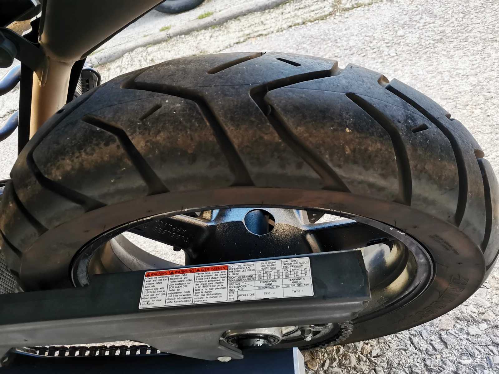 Suzuki V-strom 650DL - изображение 2