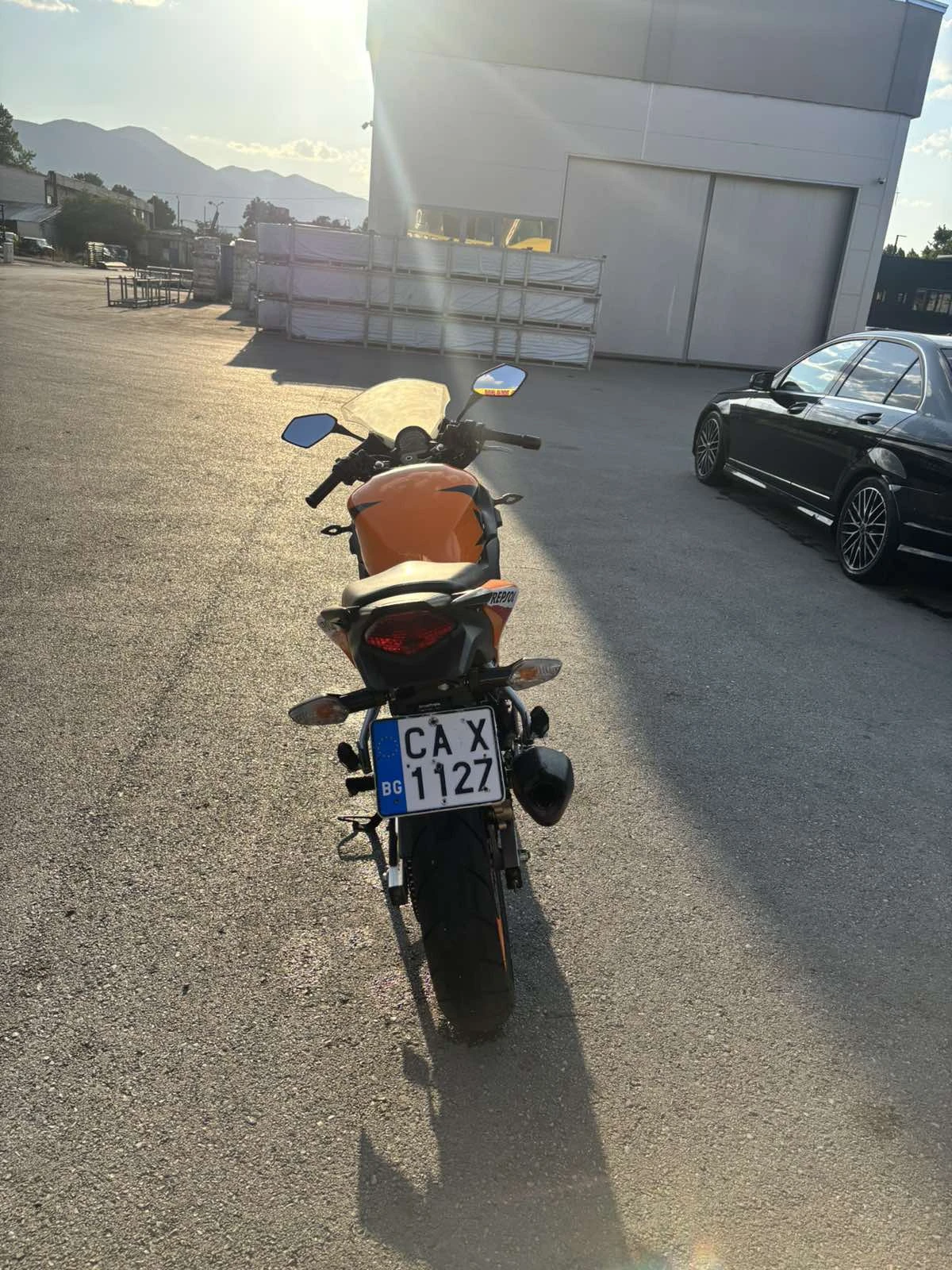 Honda Cbr 125R - изображение 4