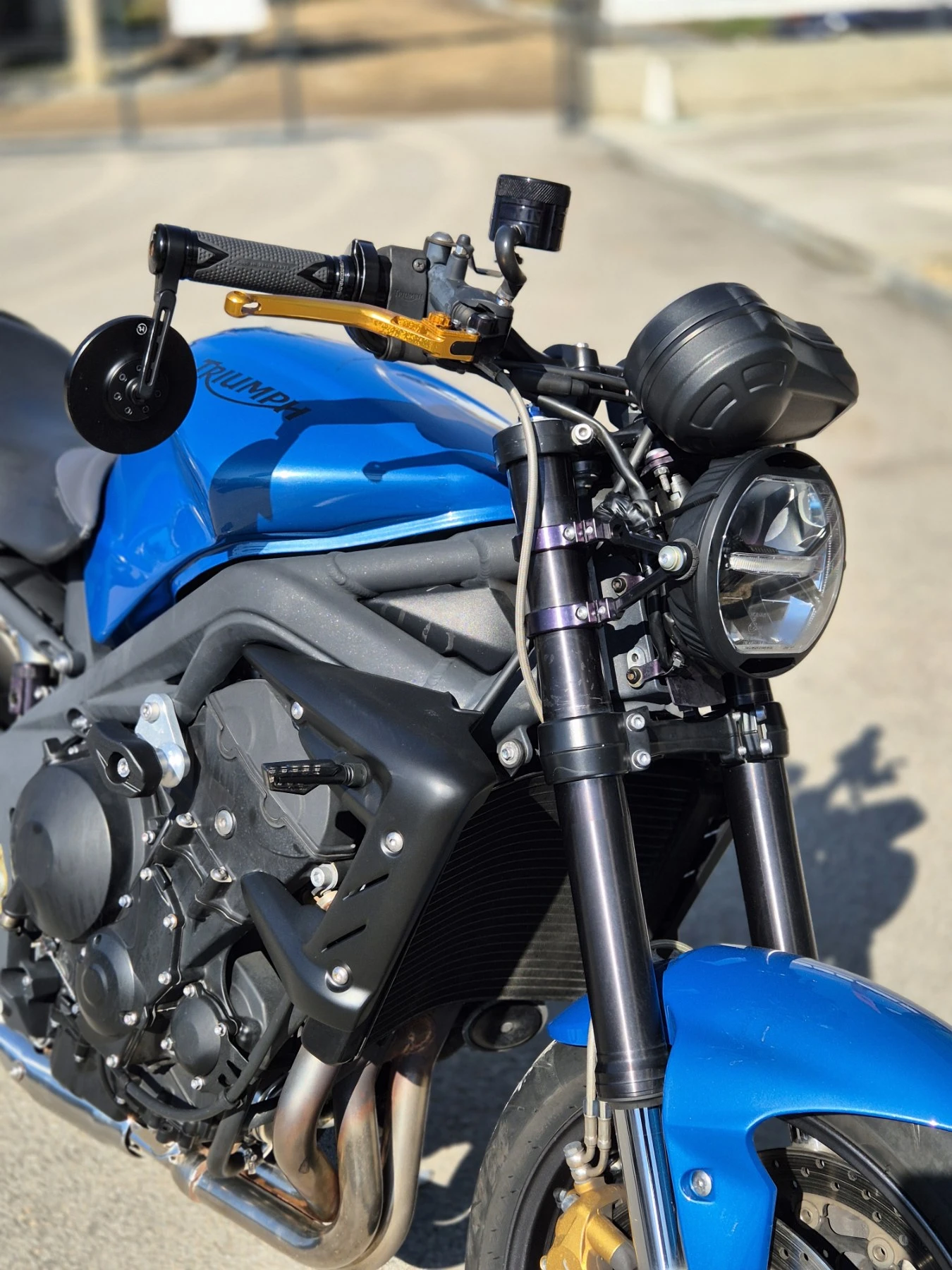 Triumph Street Triple 675i A2 Leo Vince    | Mobile.bg   12