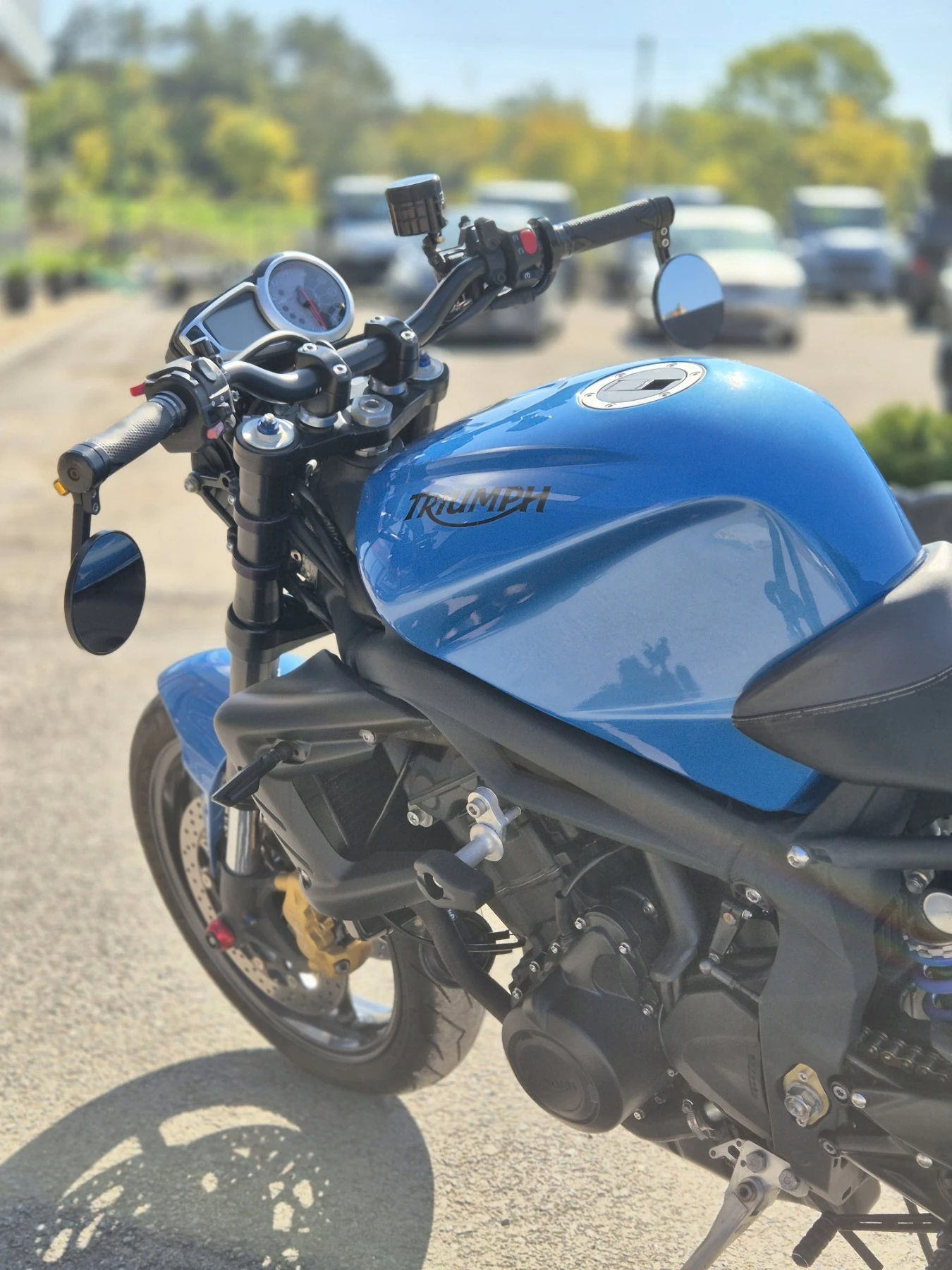Triumph Street Triple 675i A2 Leo Vince НОВ ВНОС ШВЕЙЦАРИЯ - изображение 10