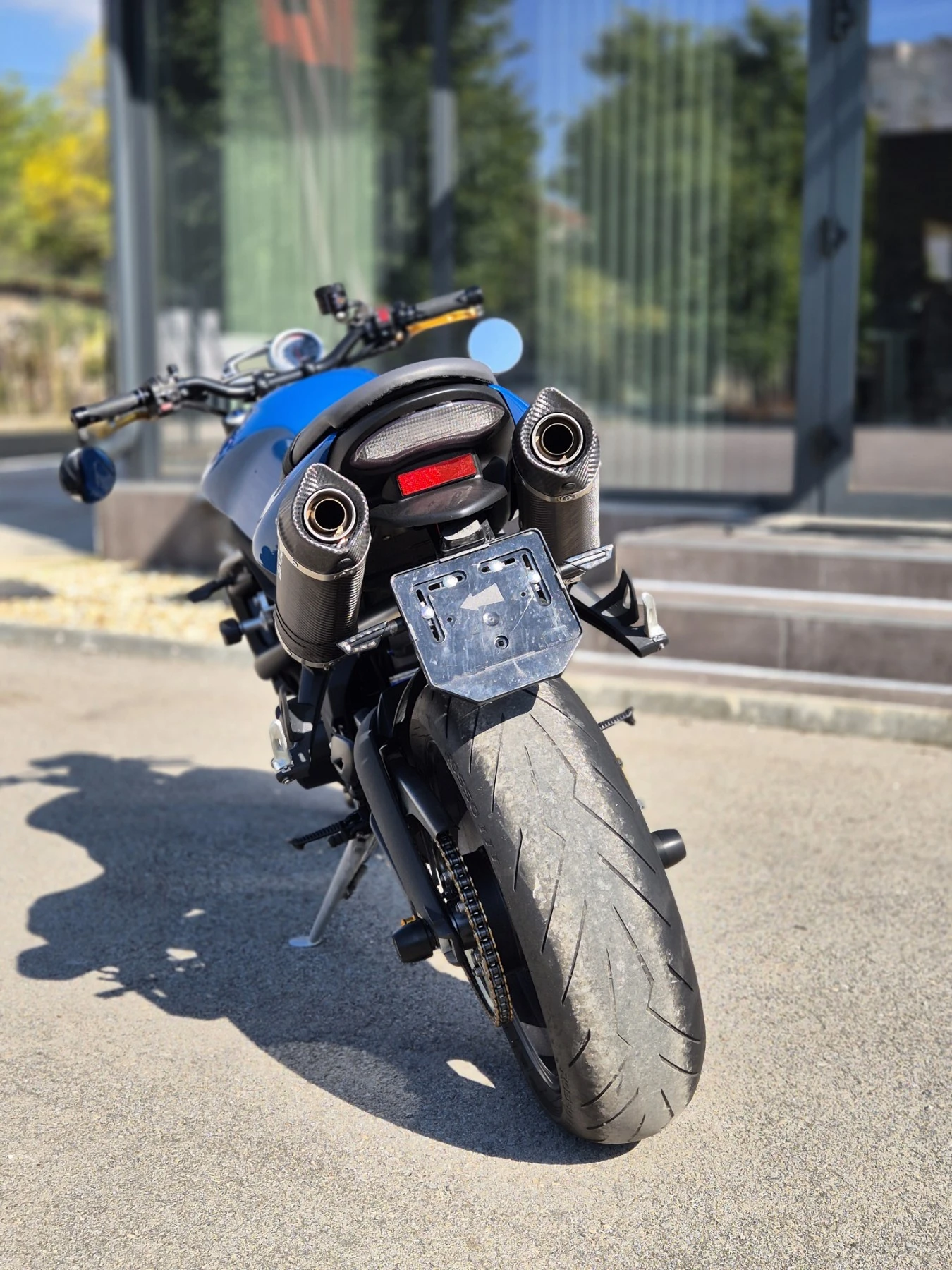 Triumph Street Triple 675i A2 Leo Vince НОВ ВНОС ШВЕЙЦАРИЯ - изображение 6