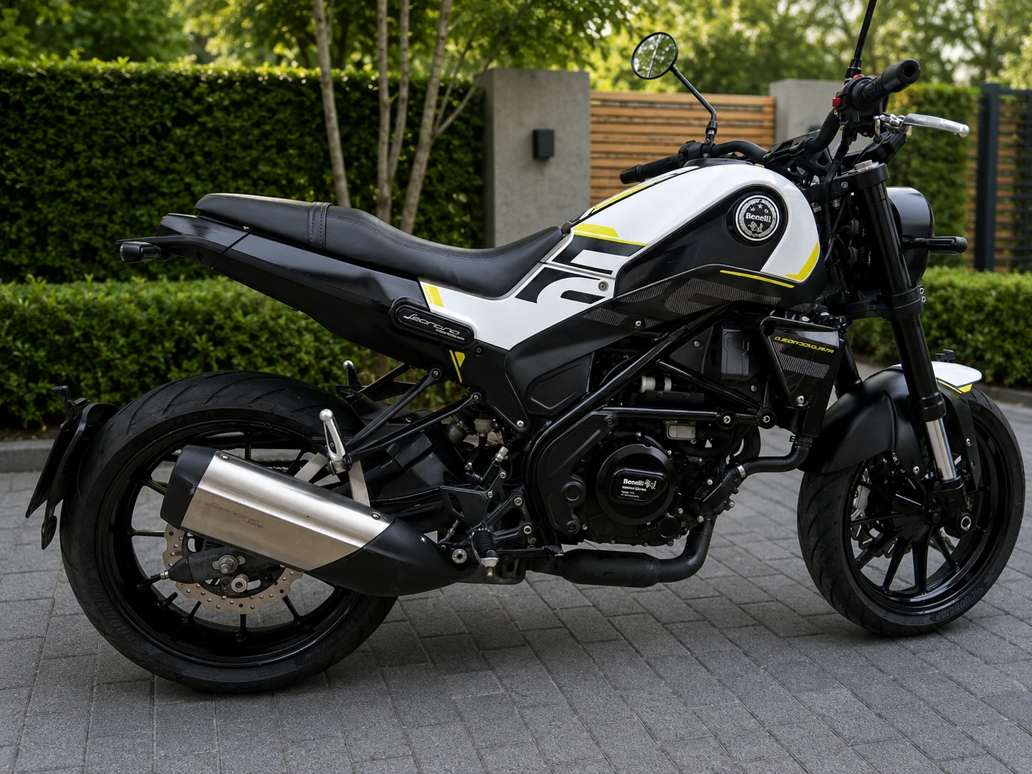 Benelli 250, снимка 4 - Мотоциклети и мототехника - 52369165