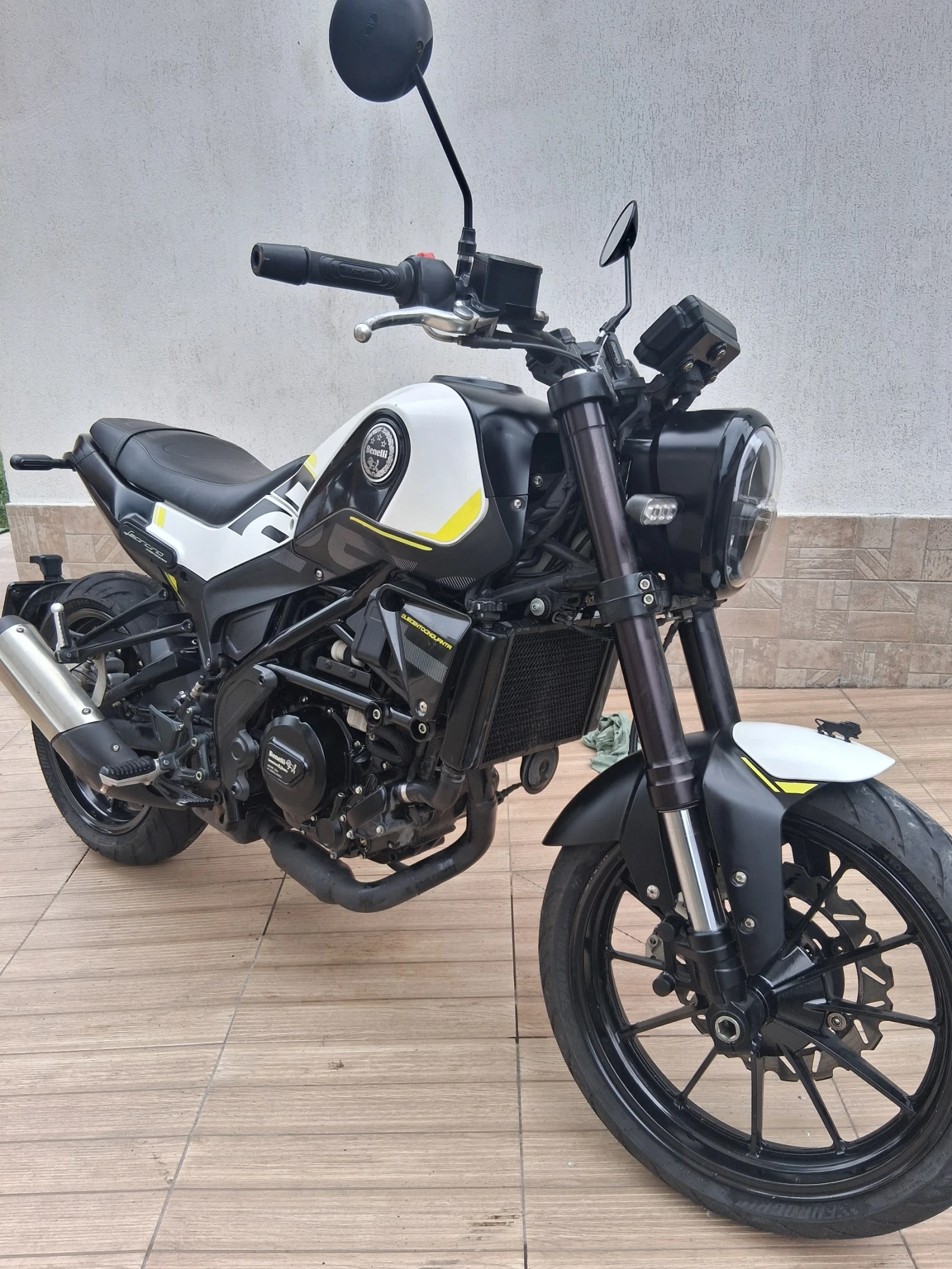 Benelli 250, снимка 7 - Мотоциклети и мототехника - 52369165