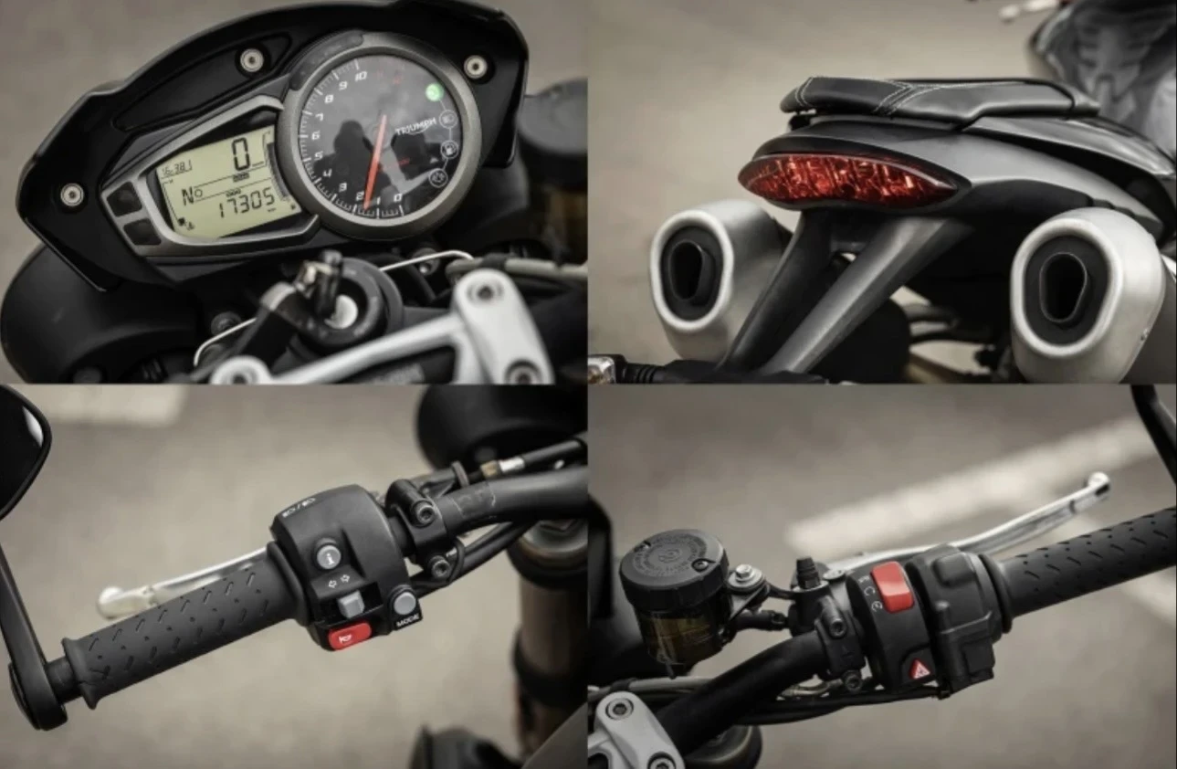 Triumph Speed Triple 1050S, снимка 7 - Мотоциклети и мототехника - 54493465