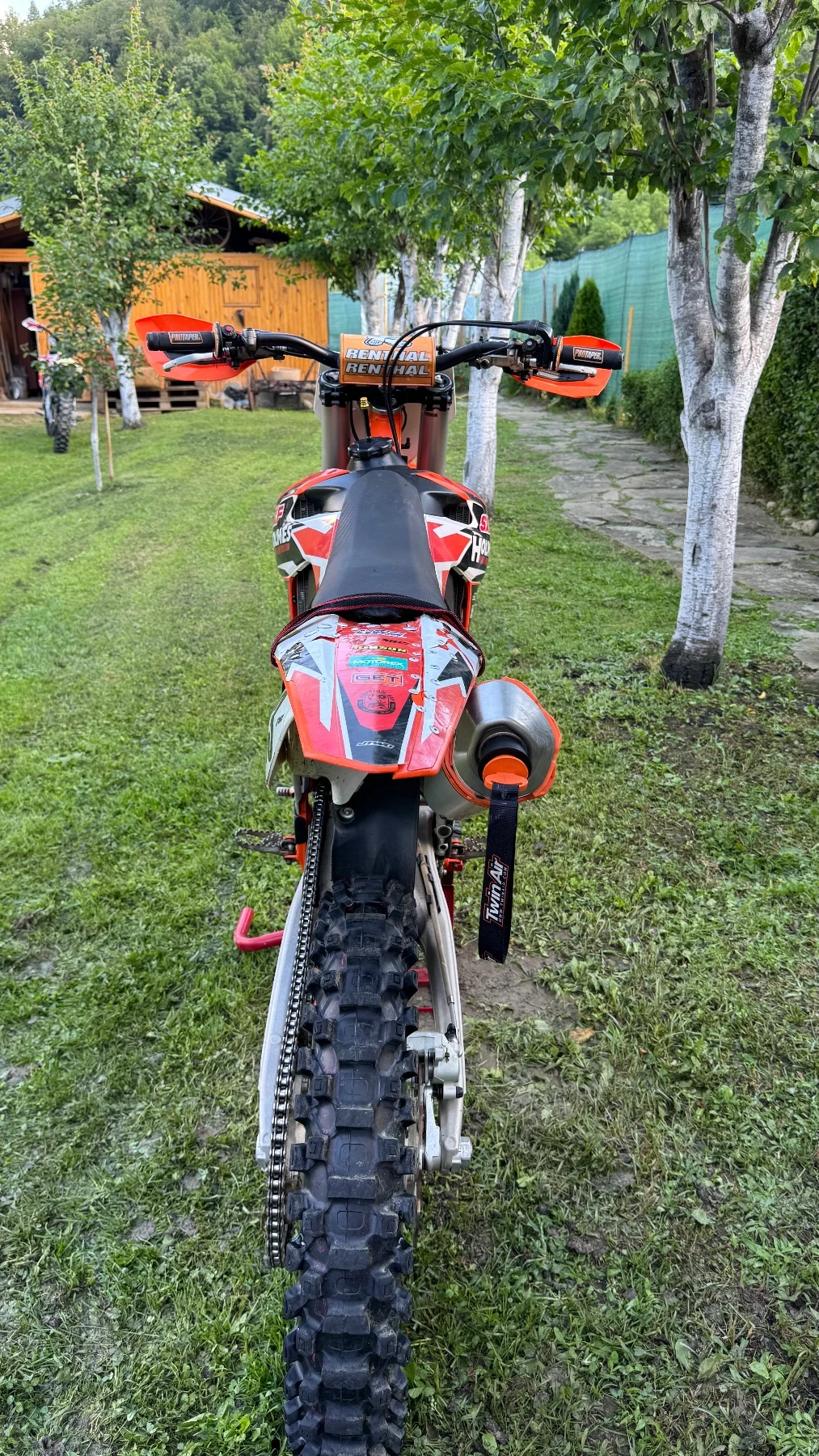 Ktm SX-F, снимка 6 - Мотоциклети и мототехника - 54972701