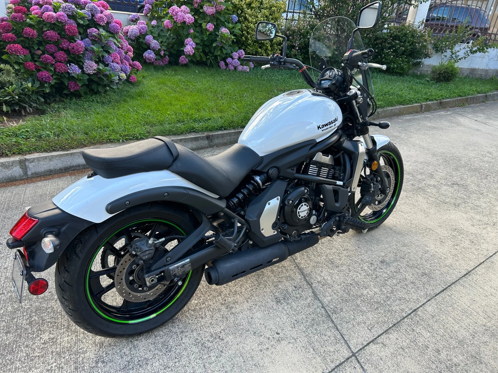 Kawasaki Vulcan 650S, снимка 2 - Мотоциклети и мототехника - 55386962