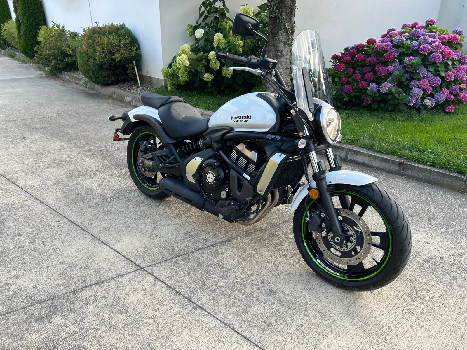 Kawasaki Vulcan 650S