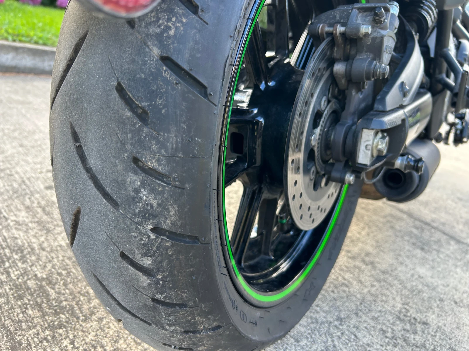 Kawasaki Vulcan 650S, снимка 12 - Мотоциклети и мототехника - 55386962