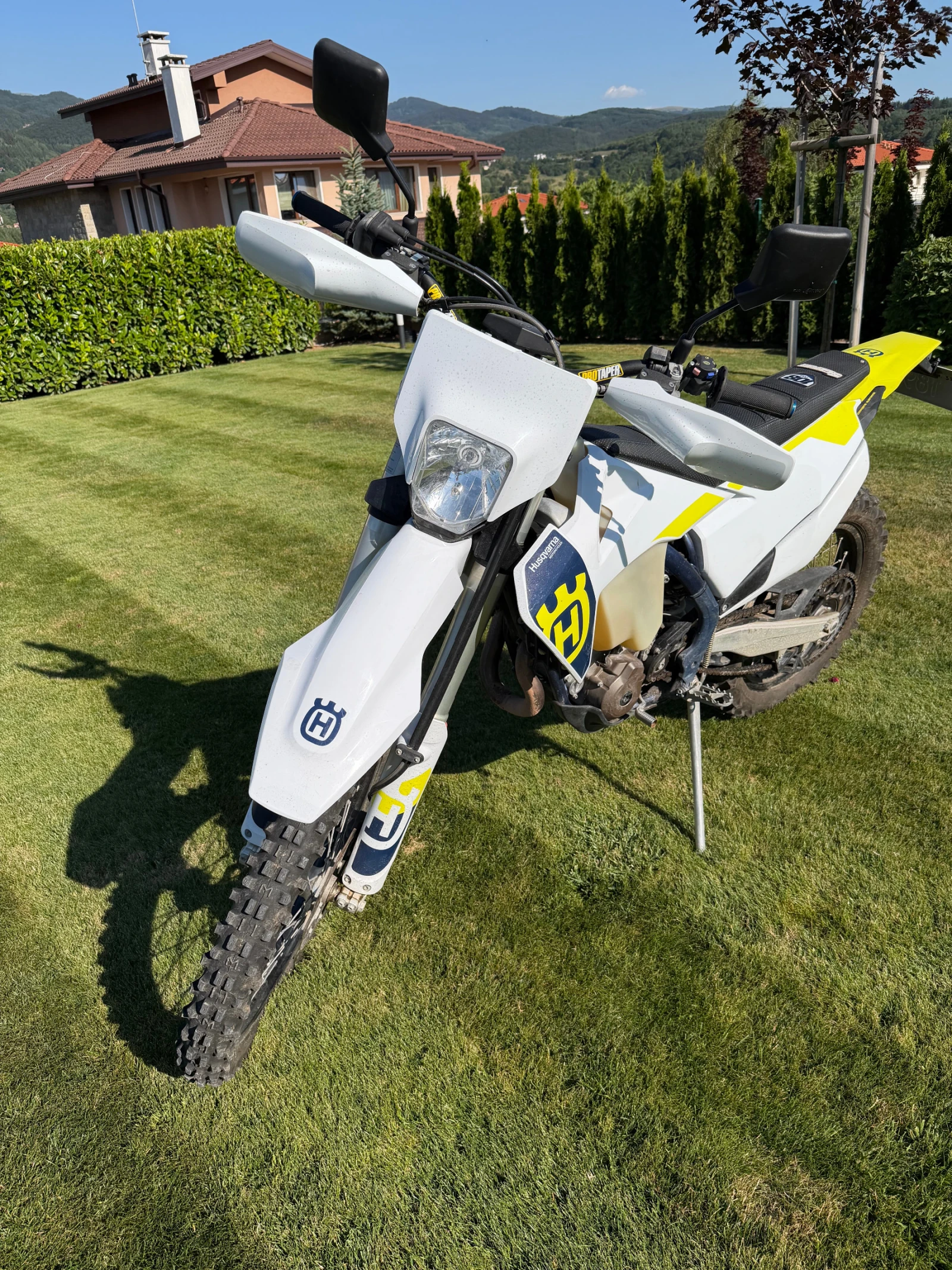 Husqvarna FE 350, снимка 5 - Мотоциклети и мототехника - 55494441