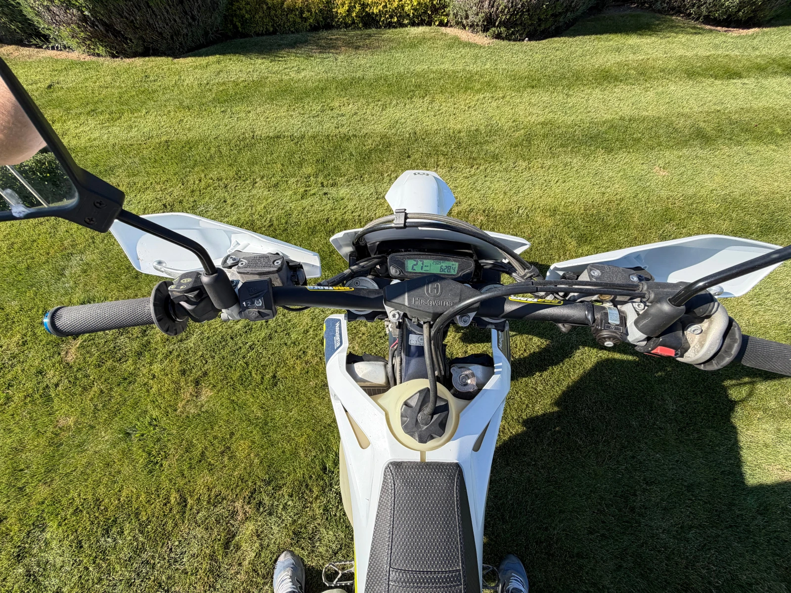 Husqvarna FE 350, снимка 6 - Мотоциклети и мототехника - 55494441