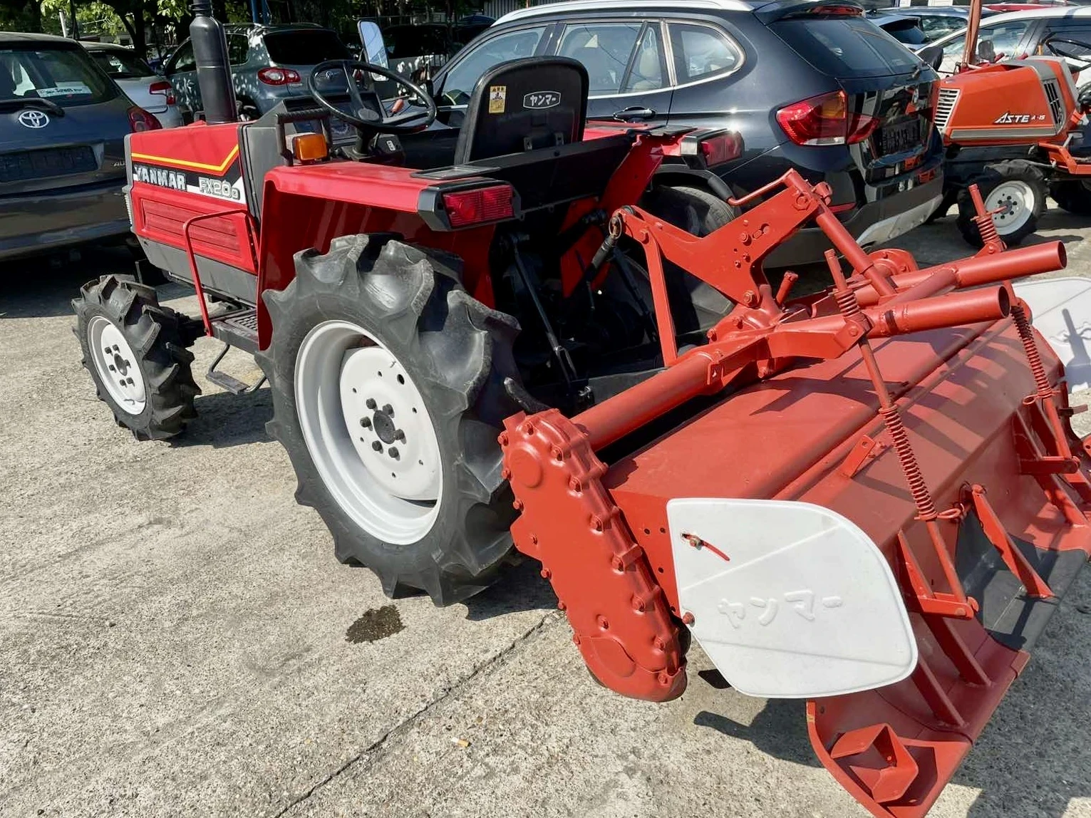Трактор Yanmar FX20D - изображение 6