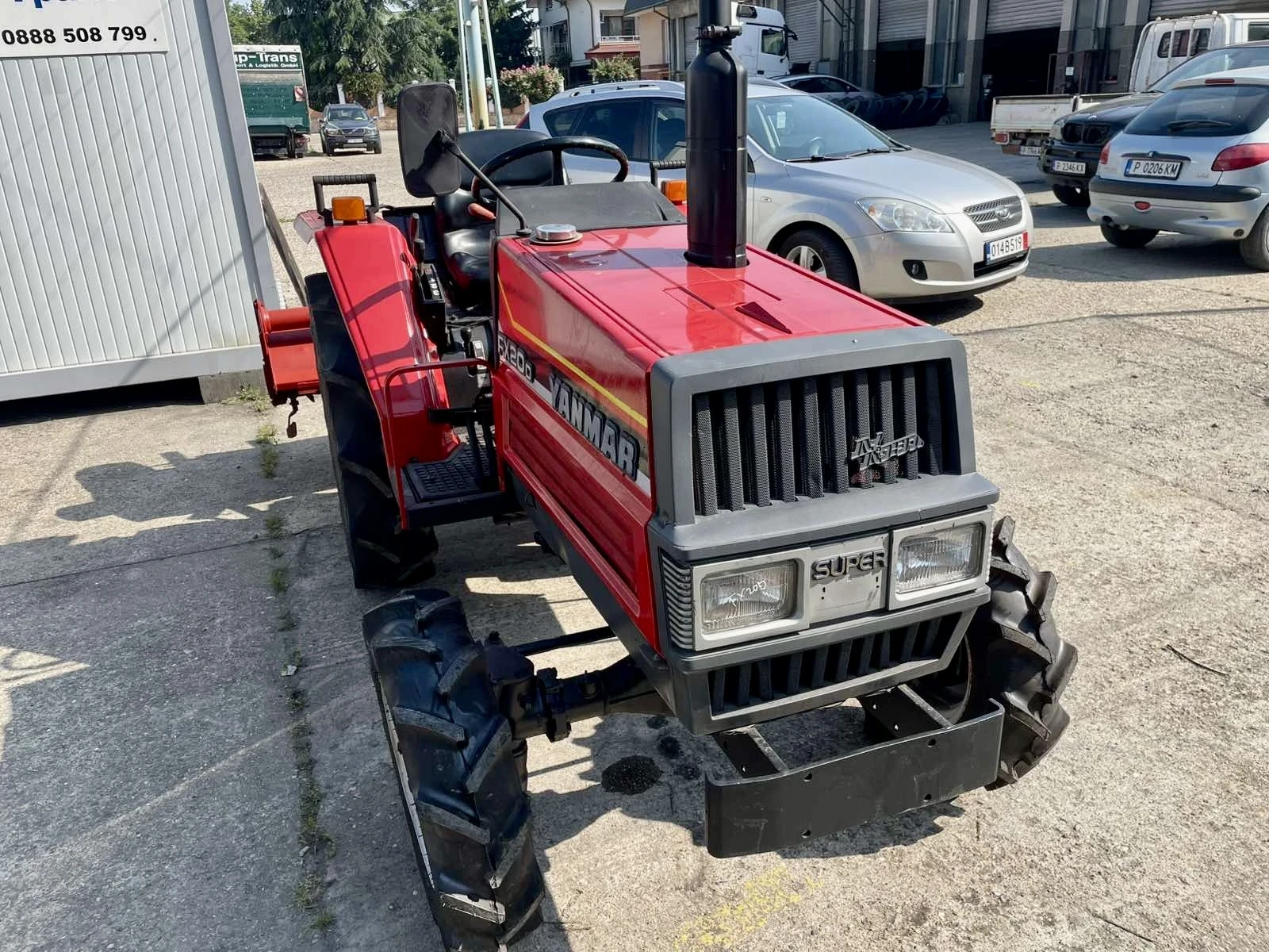 Трактор Yanmar FX20D - изображение 2
