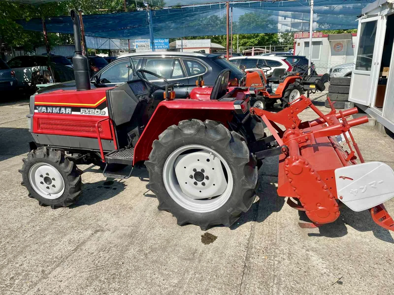 Трактор Yanmar FX20D - изображение 5