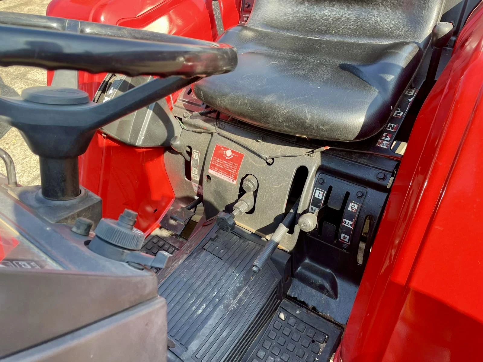 Трактор Yanmar FX20D - изображение 9