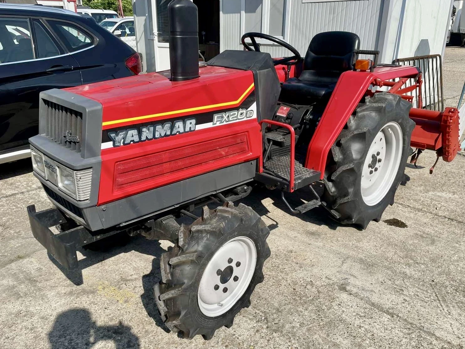 Трактор Yanmar FX20D - изображение 4