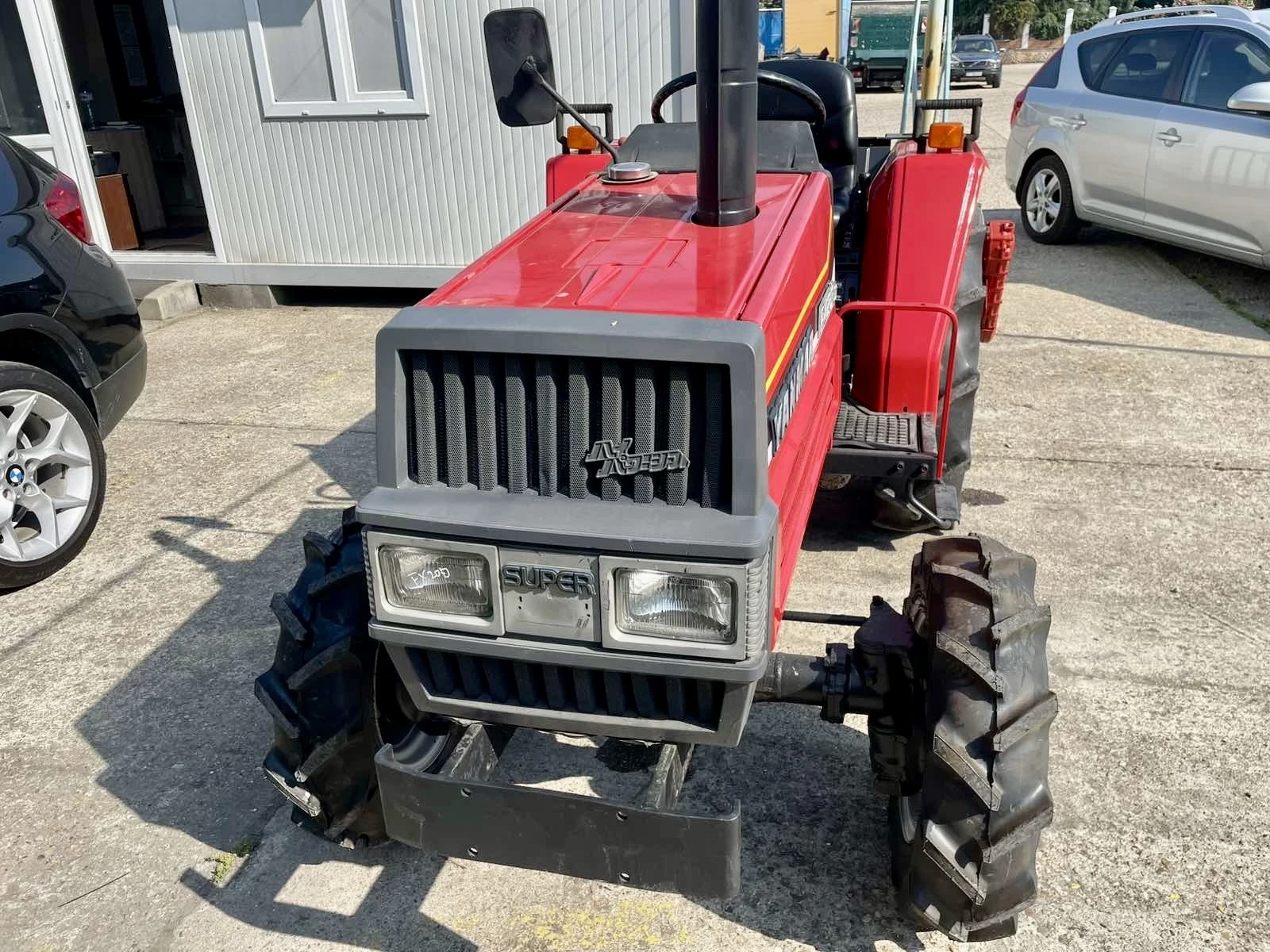 Трактор Yanmar FX20D - изображение 3