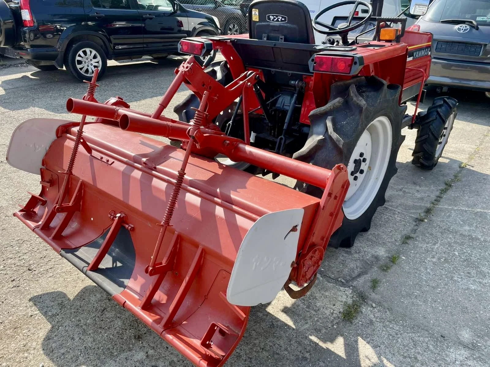 Трактор Yanmar FX20D - изображение 7