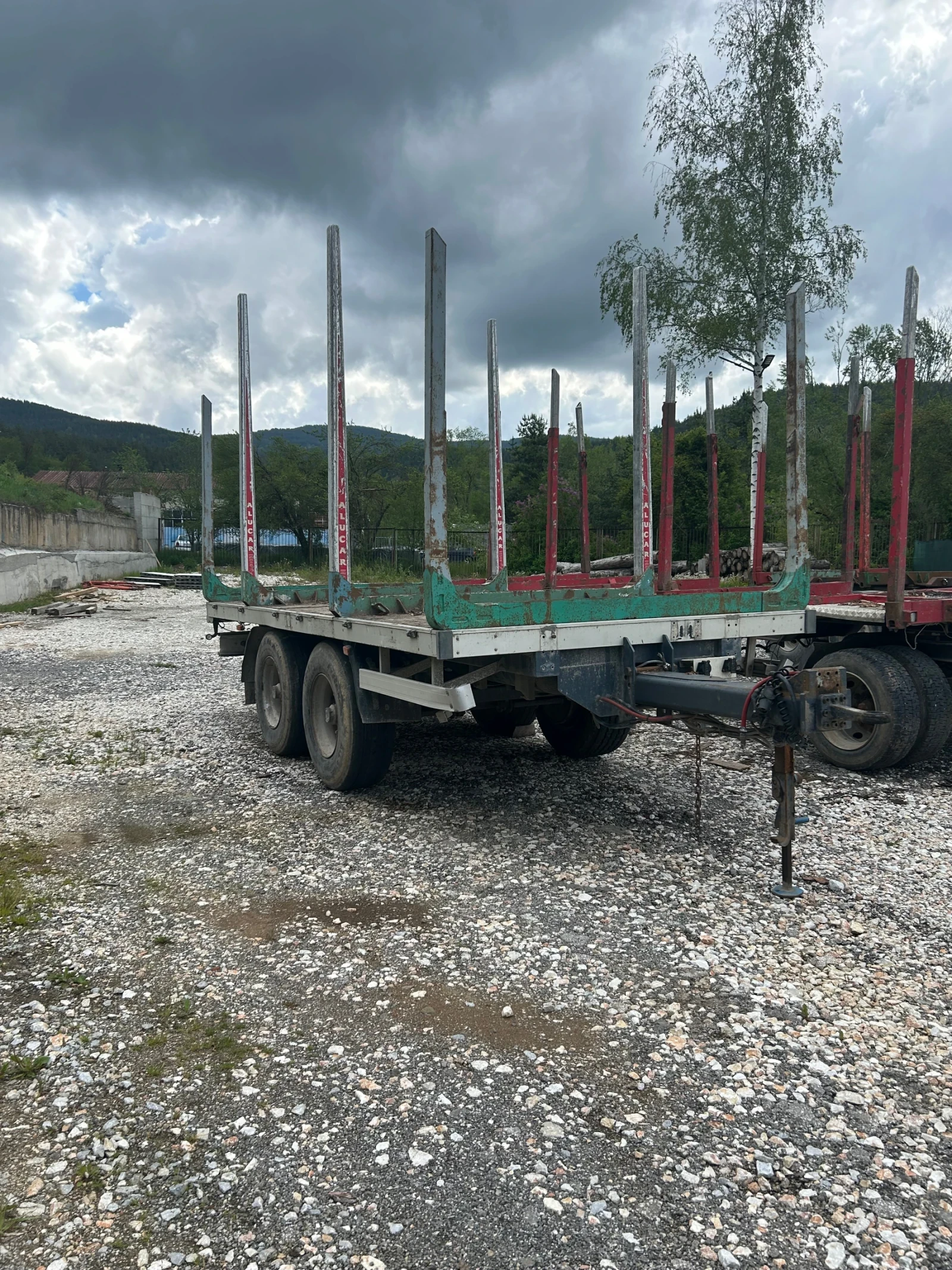 За камион Други ANFA TA 35 A, снимка 4 - Ремаркета - 54676196