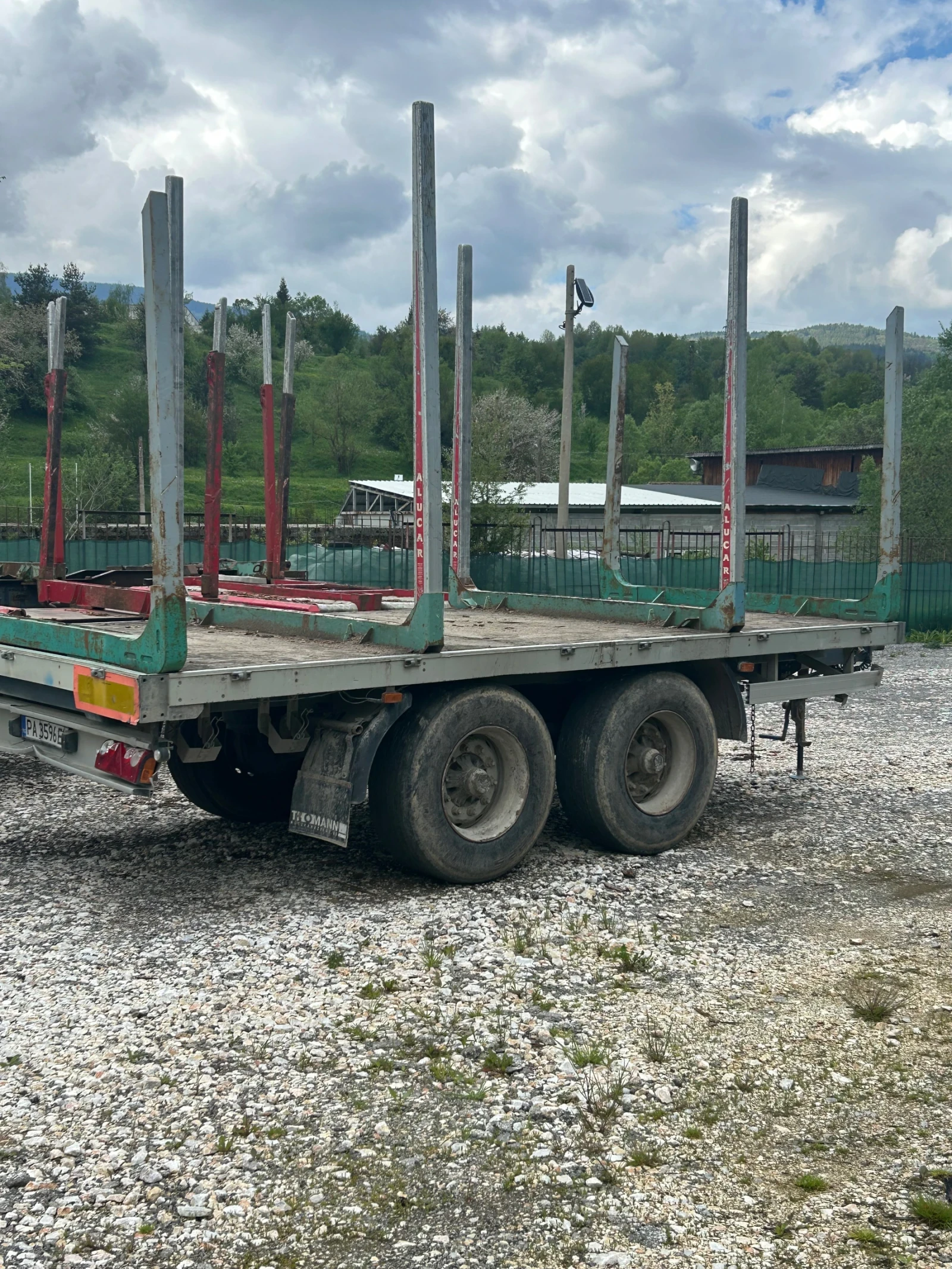 За камион Други ANFA TA 35 A, снимка 3 - Ремаркета - 54676196