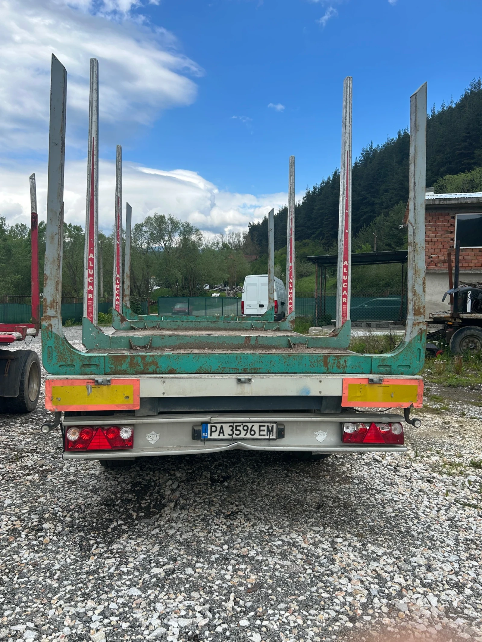 За камион Други ANFA TA 35 A, снимка 5 - Ремаркета - 54676196