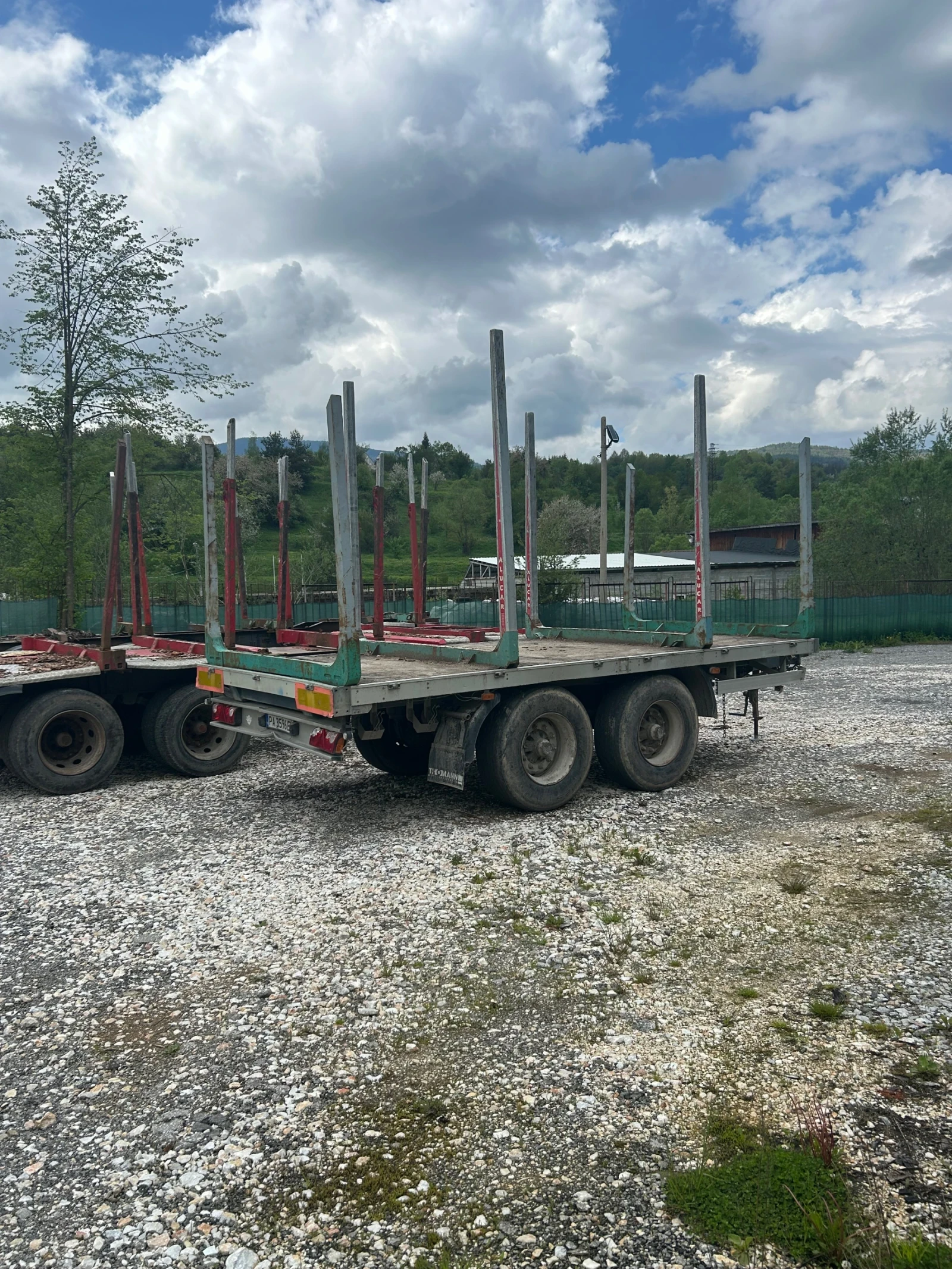 За камион Други ANFA TA 35 A, снимка 2 - Ремаркета - 54676196