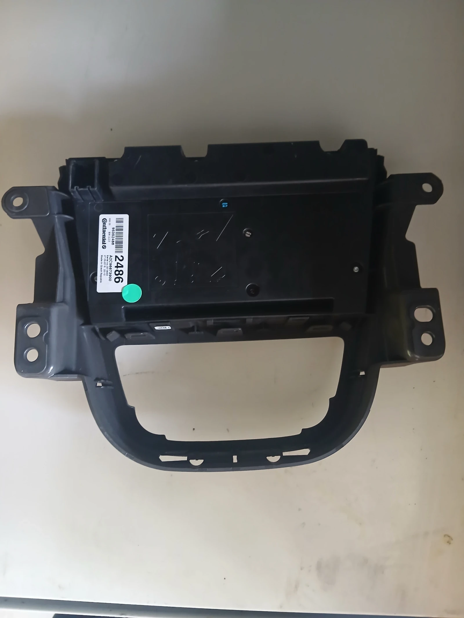 95352486 панел управление радио CD Navi Opel Mokka 2013г , снимка 2 - Части - 56099677