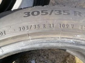 Гуми Зимни 305/35R21, снимка 5