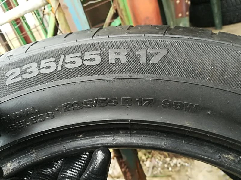 Гуми Летни 235/55R17, снимка 8 - Гуми и джанти - 23684513