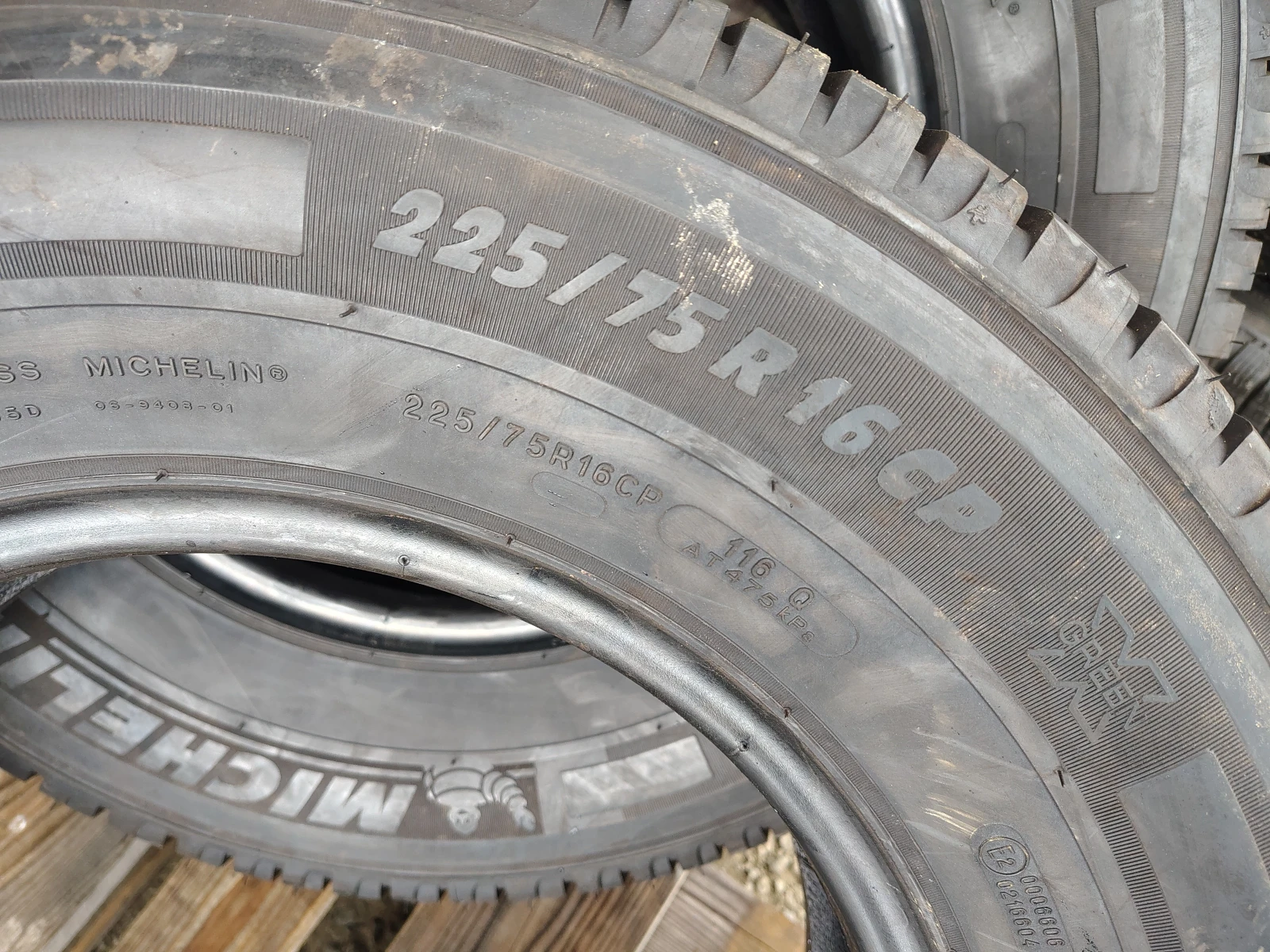 Гуми Летни 225/75R16, снимка 5 - Гуми и джанти - 55841194