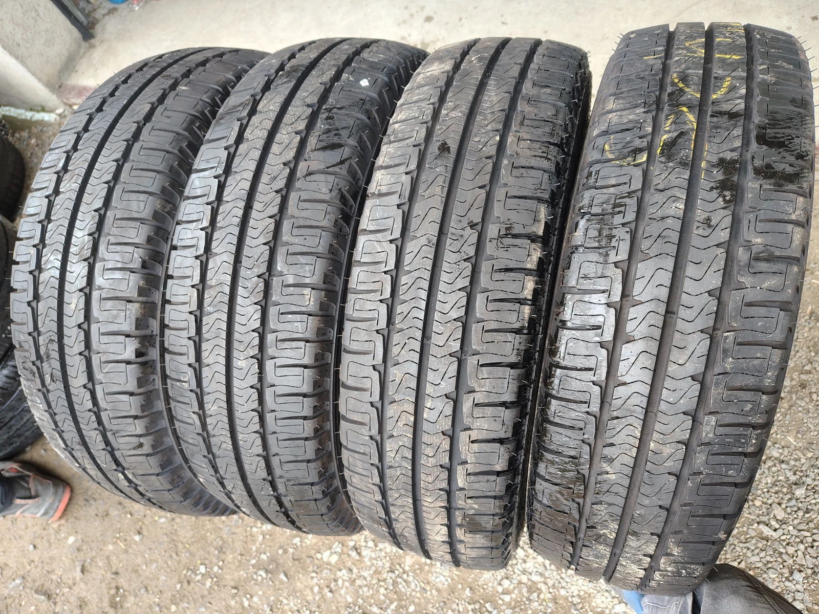 Гуми Летни 225/75R16