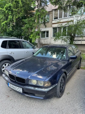 BMW 740, снимка 9
