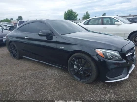 Mercedes-Benz C 43 AMG COUPE* КОЖА* ПОДГРЕВ* ОБДУХВ* BURMASTER* PANO, снимка 14