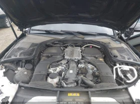 Mercedes-Benz C 43 AMG COUPE* КОЖА* ПОДГРЕВ* ОБДУХВ* BURMASTER* PANO, снимка 10