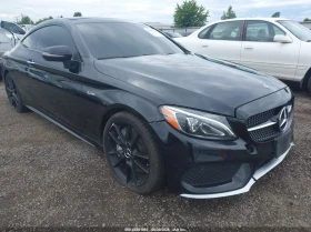 Mercedes-Benz C 43 AMG COUPE* КОЖА* ПОДГРЕВ* ОБДУХВ* BURMASTER* PANO, снимка 1