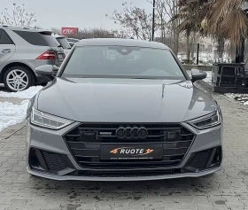 Audi A7 50TDi S-Line+ | Nardo| Подгрев/Панорама/Камера/B&O, снимка 1