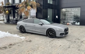 Audi A7 50TDi S-Line+ | Nardo| Подгрев/Панорама/Камера/B&O, снимка 3