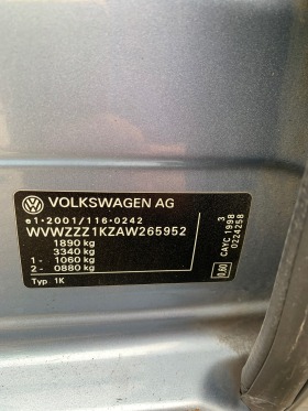 VW Golf 1.6tdi 105hp, снимка 11 - Автомобили и джипове - 41989629