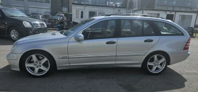 Mercedes-Benz C 220 Facelift, Кожа,  avangarde, нова , шест скорости, снимка 5