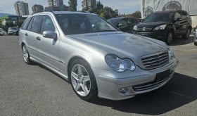 Mercedes-Benz C 220 Facelift, Кожа,  avangarde, нова , шест скорости - изображение 1