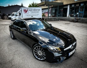 Mercedes-Benz E 220 = PANORAMA= AMG= 360-KAMERA= 9СКОРОСТИ= - 57999 лв. - 87732177 5