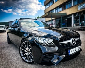 Mercedes-Benz E 220 = PANORAMA= AMG= 360-KAMERA= 9СКОРОСТИ= 